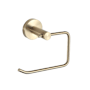 Sure-Loc Sorrento Single Post Wall Mounted Toilet Paper Holder Satin Brass